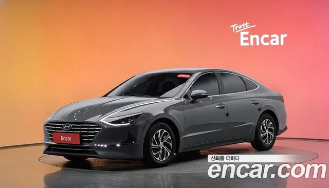 Фотография автомобиля — Hyundai Sonata DN8