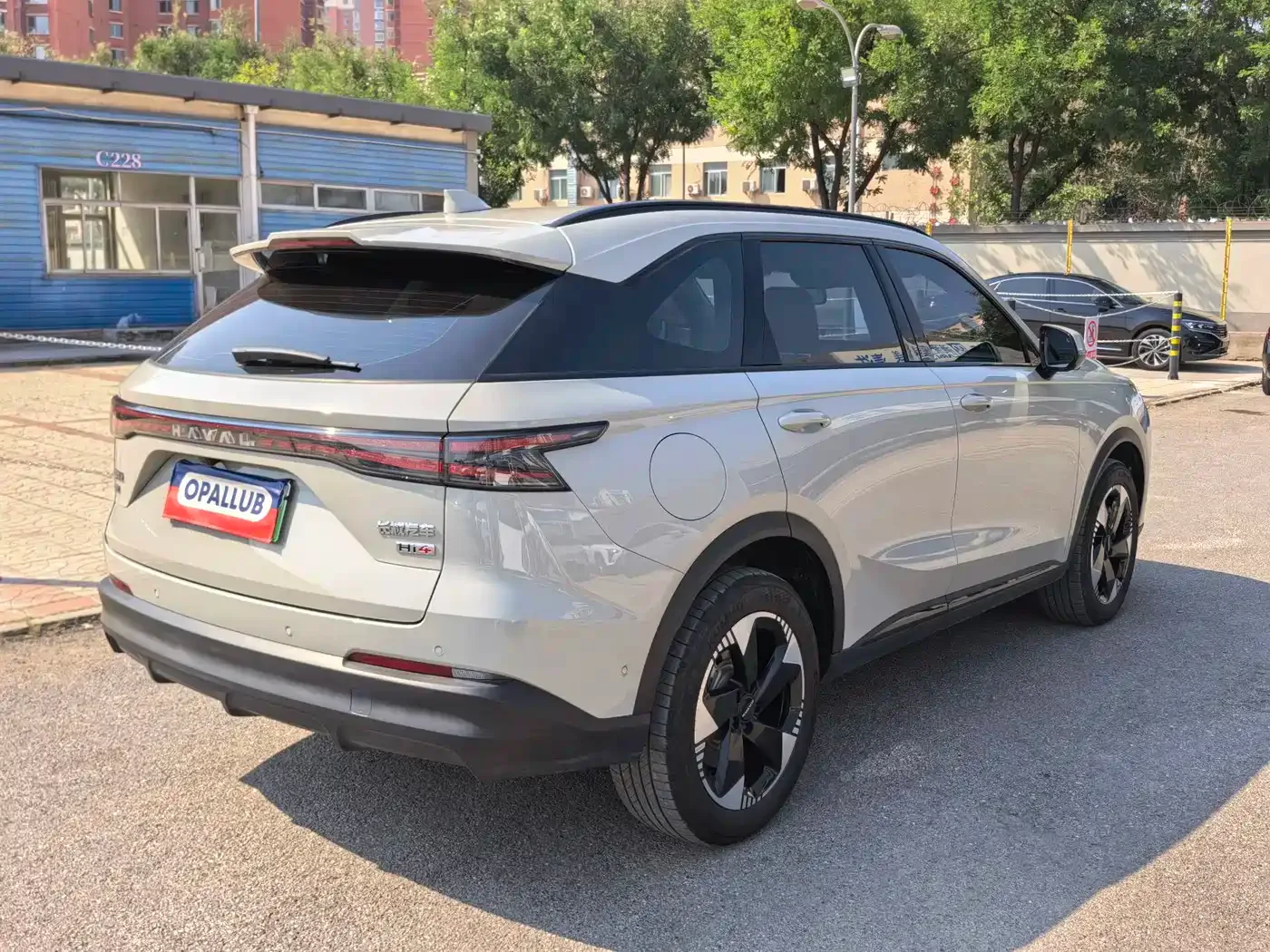 Haval Haval Xiaolong MAX 2025 Hi4 165 Ultra Smart Drive Edition — Фото автомобиля 6