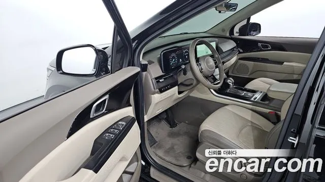 Kia Canival Carnival 4 поколение 9 мест Prestige — Фото автомобиля 10