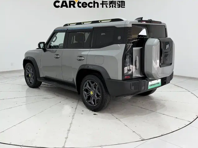 Jetour Jetour Shanhai T2 2024 C-DM 208KM Wilderness Edition — Фото автомобиля 7