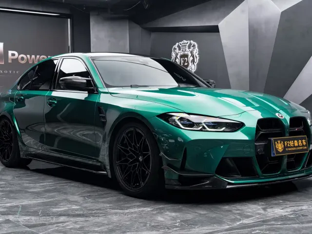 BMW M3 — Фото автомобиля 3