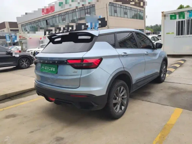 Geely Binyue 2025 1.5L CVT Super Edition — Фото автомобиля 4