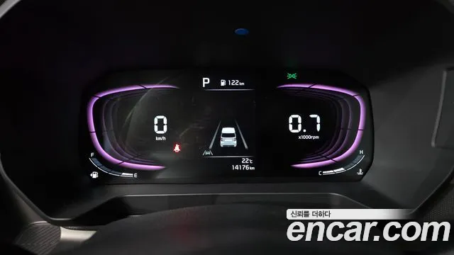 Kia RAY Новый Kia Ray Signature — Фото автомобиля 8