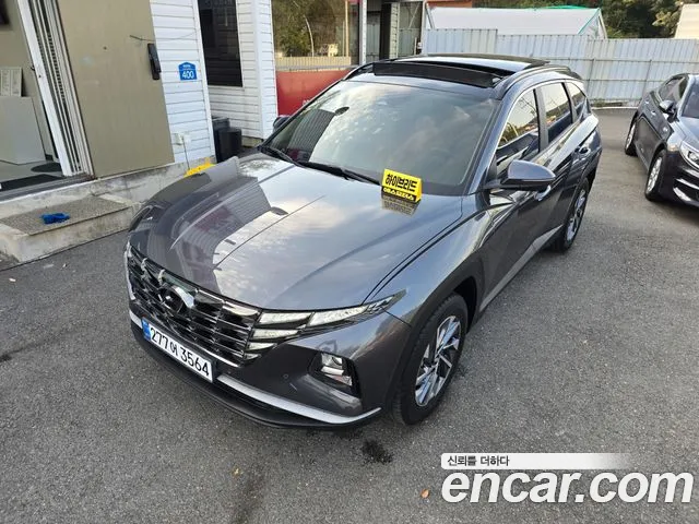 Фотография автомобиля — Hyundai Tucson NX4