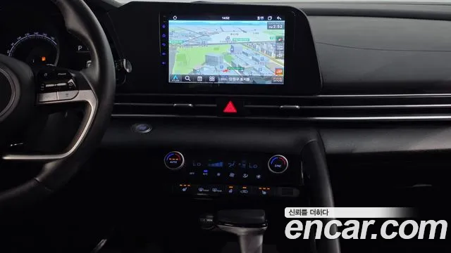 Hyundai Avante CN7 — Фото автомобиля 20