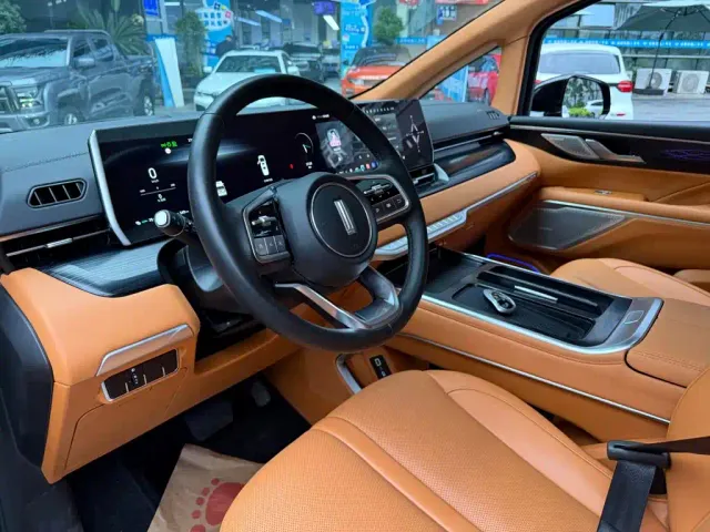 Wey Alpine — Фото автомобиля 7