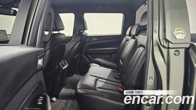 KG_Mobility_Ssangyong Rexton Новый Rexton Sport Дизель 2.2 4WD — Фото автомобиля 13