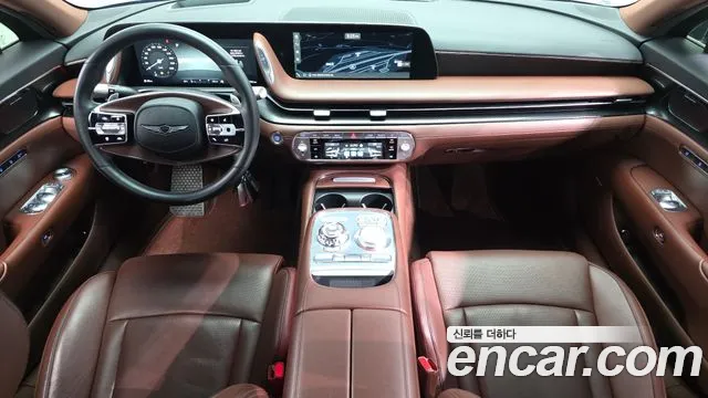 Genesis G90 Бензин 3.5 турбо AWD — Фото автомобиля 7