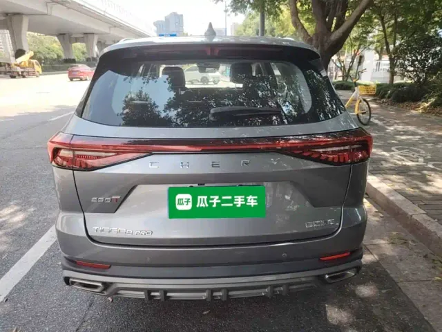Chery Tiggo 8 PRO — Фото автомобиля 5