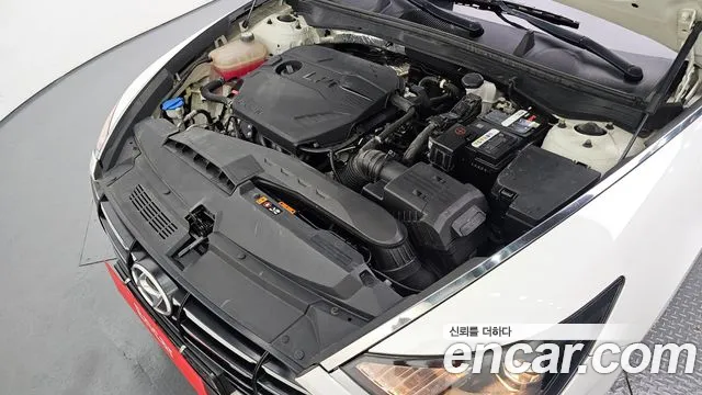Hyundai Sonata Sonata (DN8) 2.0 LPG(Для проката) — Фото автомобиля 6