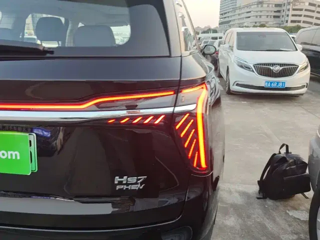 Hongqi HS7 PHEV — Фото автомобиля 7