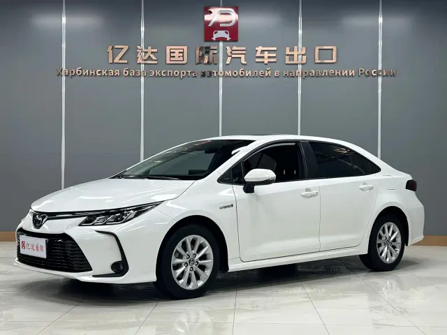 Фотография автомобиля — Toyota Corolla