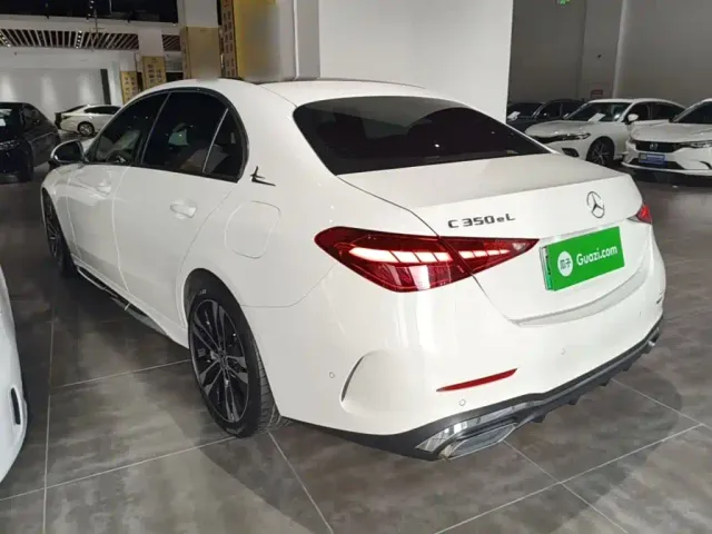 Mercedes-Benz C-Class — Фото автомобиля 4