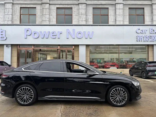 BYD Han — Фото автомобиля 4
