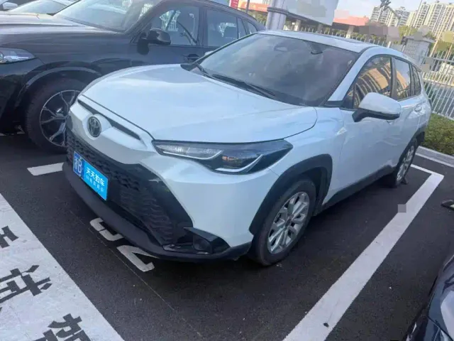 Фотография автомобиля — Toyota Frontlander