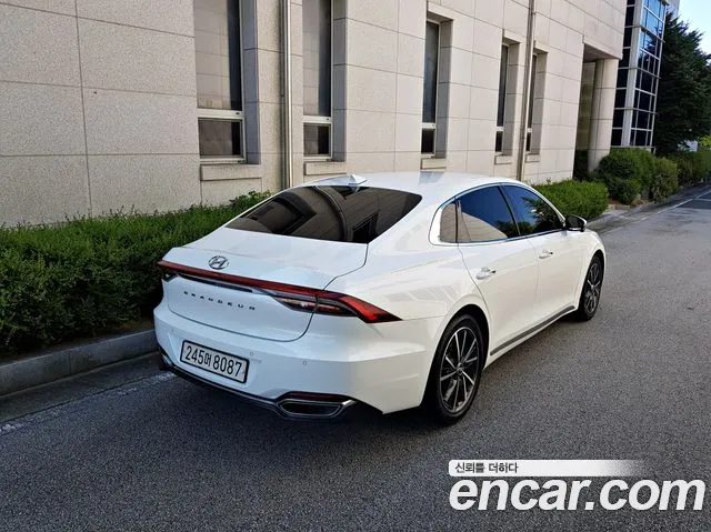 Hyundai Grandeur Grandeur (New) — Фото автомобиля 8