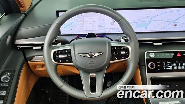 Genesis GV80 2.5T Бензин AWD — Фото автомобиля 13