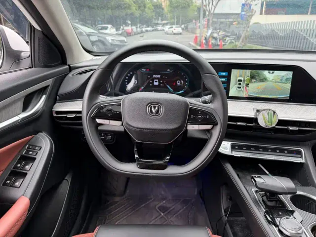 Changan Eado — Фото автомобиля 14