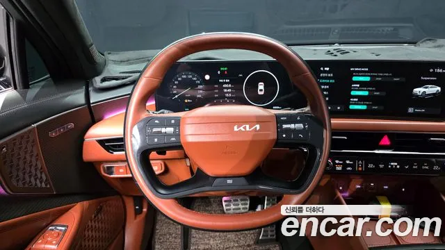 Kia K8 (New) Hybrid — Фото автомобиля 12