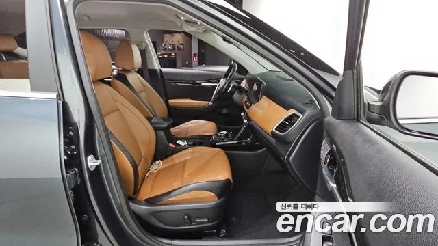 Kia Seltos Бензин 1.6 турбо 2WD — Фото автомобиля 25