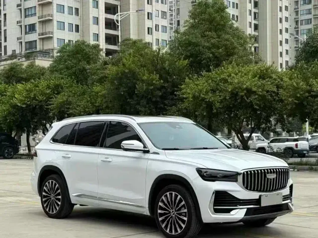 Geely Xingyue L — Фото автомобиля 3