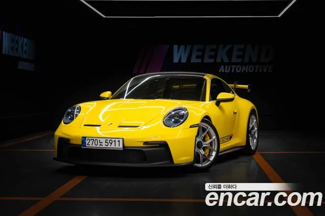 Фотография автомобиля — Porsche 911 992