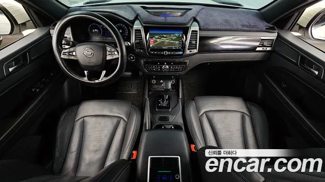 KG_Mobility_Ssangyong Rexton Новый Rexton Sport Khan Дизель 2.2 2WD — Фото автомобиля 7