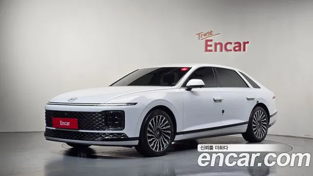 Фотография автомобиля — Hyundai Grandeur GN7