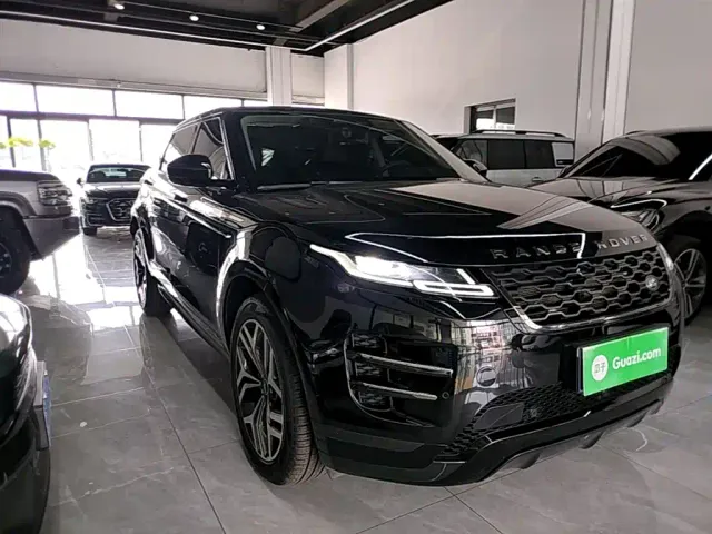 Land Rover Range Rover Evoque — Фото автомобиля 3