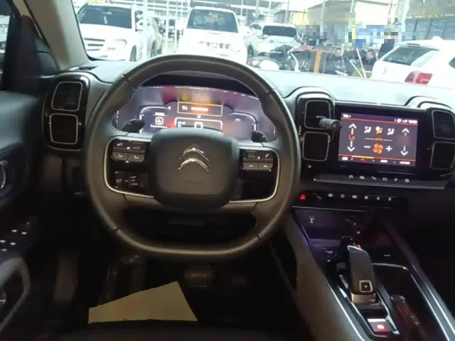 Citroen Tianyi C5 AIRCROSS — Фото автомобиля 10