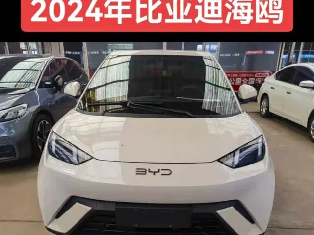 Фотография автомобиля — BYD Seagull