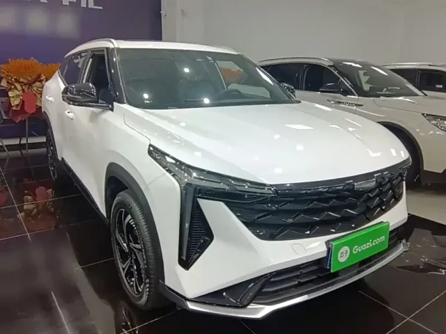 Geely Boyue — Фото автомобиля 3