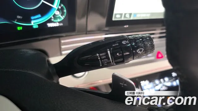 Hyundai Grandeur (New) Hybrid — Фото автомобиля 29