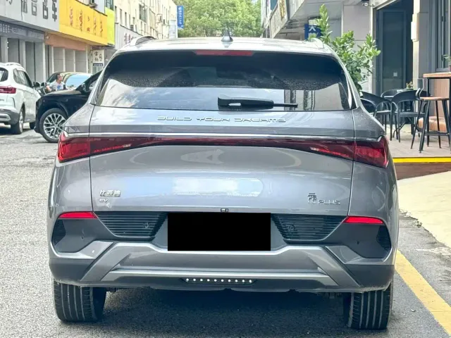BYD Yuan PLUS — Фото автомобиля 8