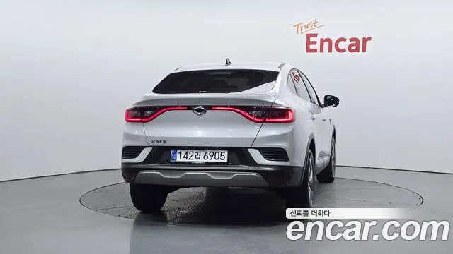 Renault-KoreaSamsung XM3 1.6 GTe Inspire — Фото автомобиля 4