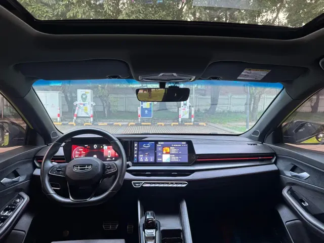 Geely Binrui — Фото автомобиля 10