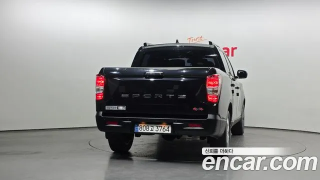 KG_Mobility_Ssangyong Rexton Новый Rexton Sport Дизель 2.2 4WD — Фото автомобиля 4