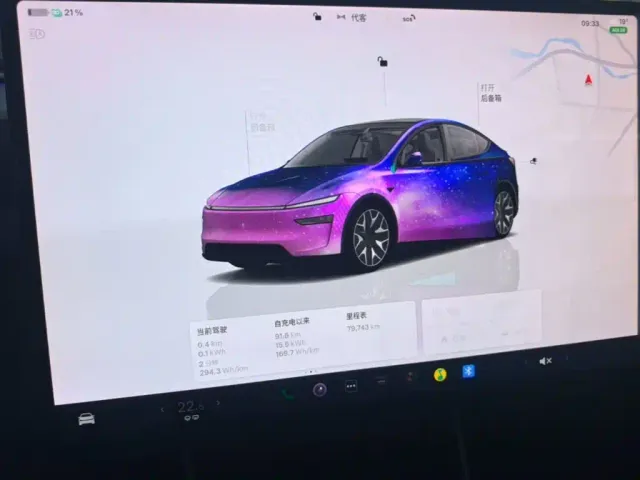 Tesla Model Y — Фото автомобиля 11