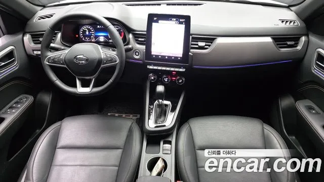 Renault-KoreaSamsung XM3 1.6 GTe Inspire — Фото автомобиля 7