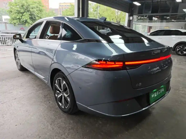 Xpeng P5 — Фото автомобиля 22