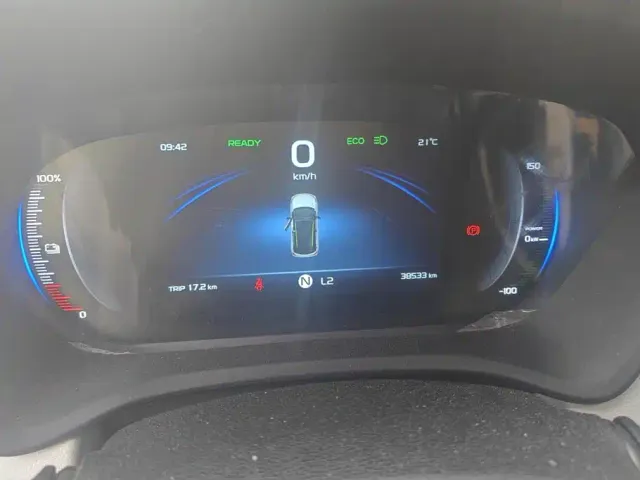Geely Geometry EX3 Kung Fu Bull — Фото автомобиля 14