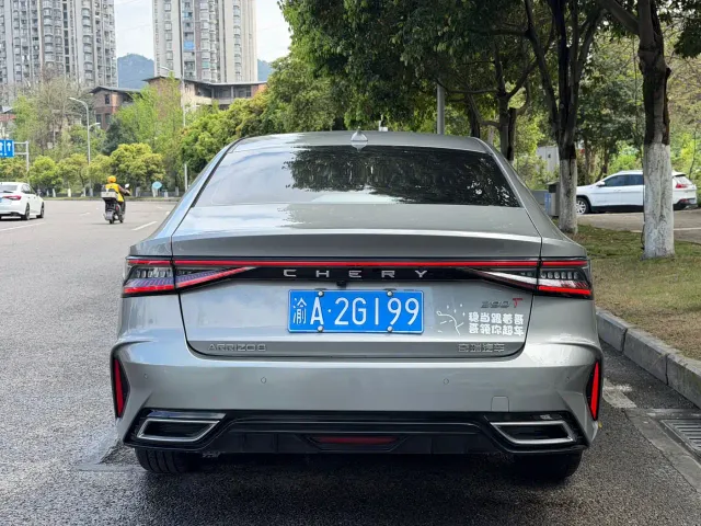 Chery Arrizo 8 — Фото автомобиля 4