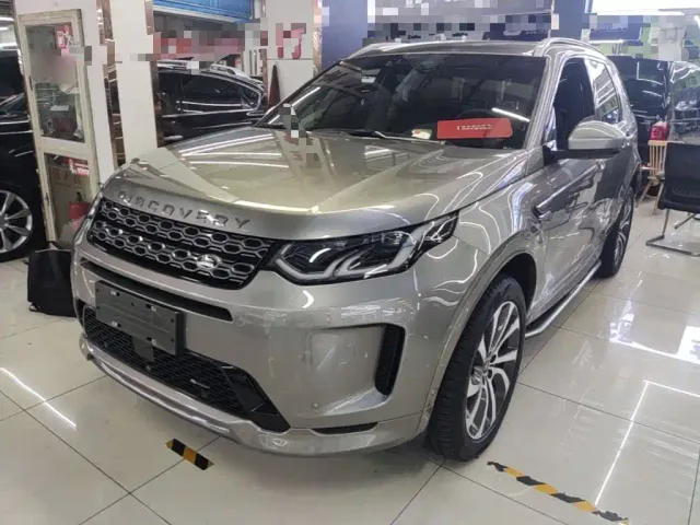 Фотография автомобиля — Land Rover Discovery Sport