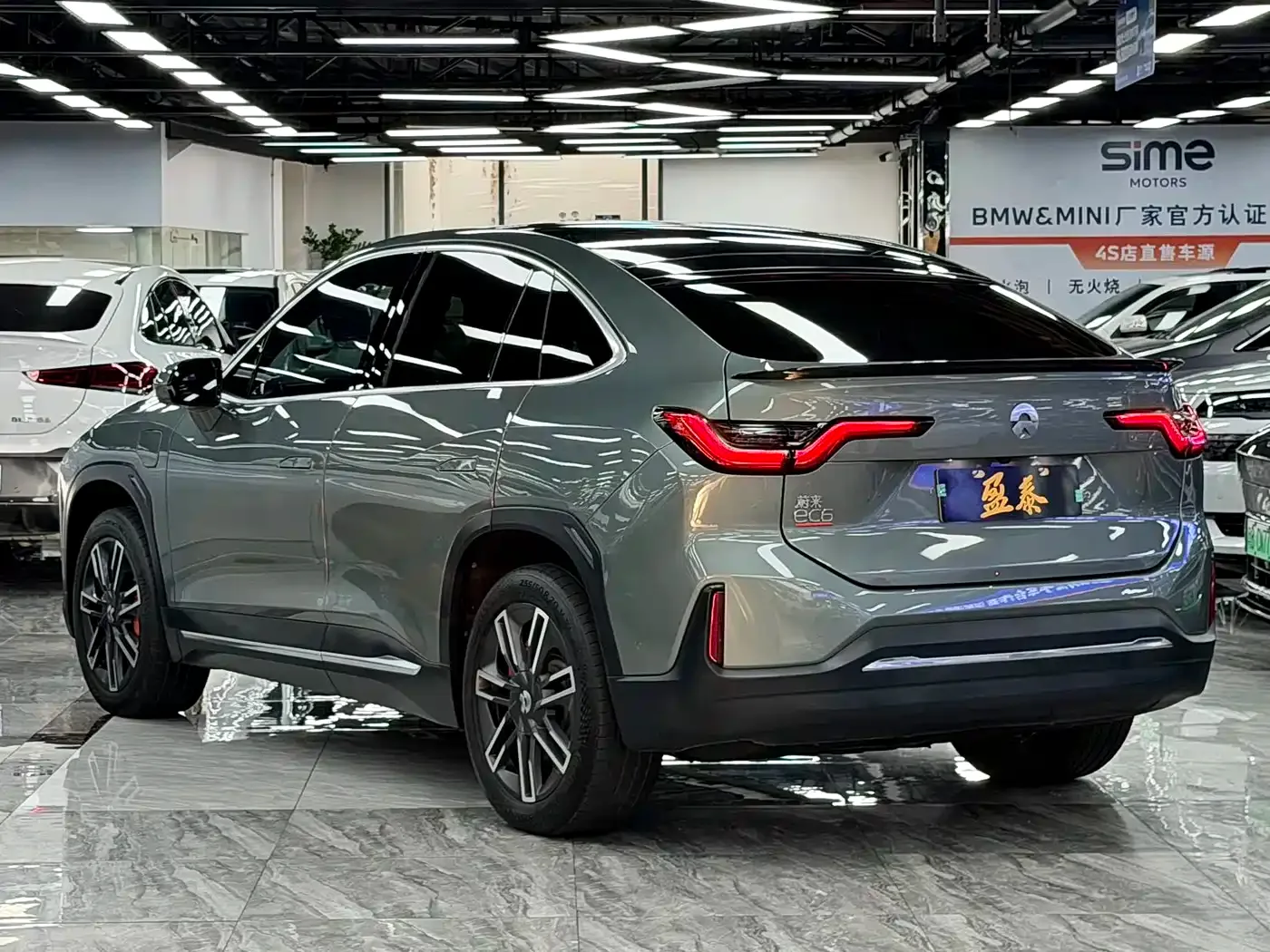 NIO NIO EC6 2020 Model 615KM Performance Edition — Фото автомобиля 7