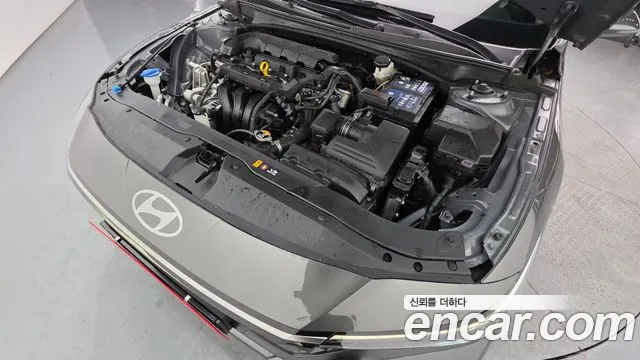 Hyundai AVANTE Новый Avante (CN7) — Фото автомобиля 6