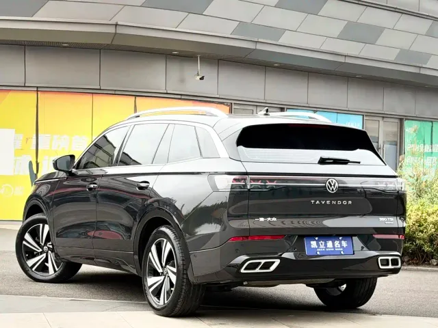 Volkswagen Talagon — Фото автомобиля 4