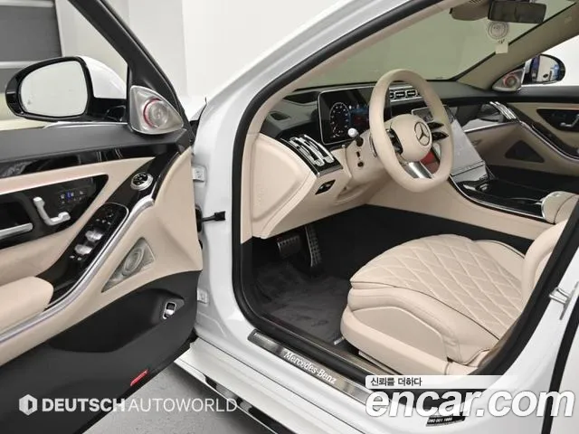Фотография автомобиля — Mercedes-Benz S-Class W223