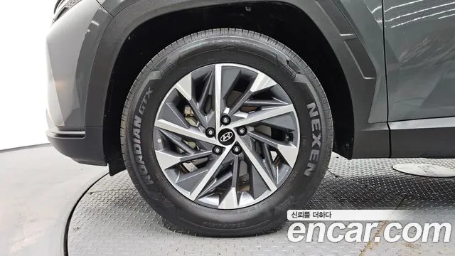 Hyundai Tucson NX4 — Фото автомобиля 5