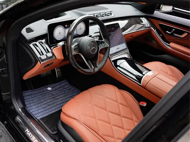 Mercedes-Benz Maybach S-Class — Фото автомобиля 11