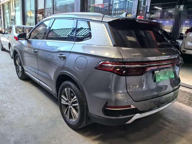 BYD Song Pro — Фото автомобиля 4